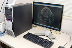 3DCADによる設計 イメージ